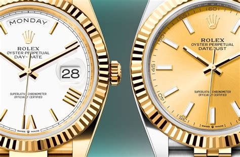 Rolex Day-Date vs Datejust